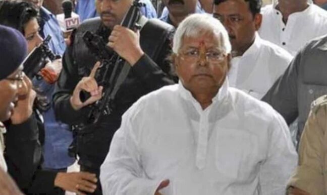 चारा घोटाला: लालू यादव जमानत के लिए जाएंगे झारखंड हाईकोर्ट, नहीं मांगेंगे पैरोल