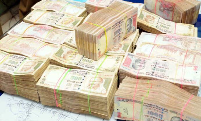 नोटबंदी के बाद 15,310.73 अरब के पुराने नोटों को कर दिया गया है नष्ट