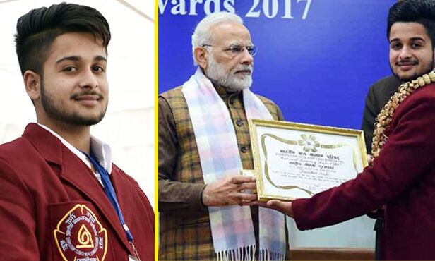 मंच पर कर्णबीर ने पीएम के सामने रखी ऐसी डिमांड की मोदी ने भी सिर झुका लिया