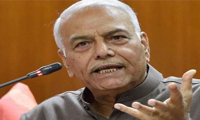 यशवंत सिन्हा PM मोदी के अघोषित आपातकाल ने भारतीय राजनीति में डाला धीमा जहर