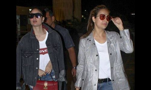 सिंगापुर में अमृता के साथ ऐसे एन्जॉय कर रही हैं करीना, PHOTOS