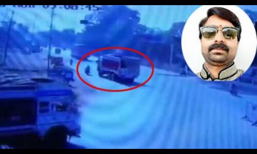 MP: पत्रकार की मौत की CBI जांच की सिफारिश, ट्रक ड्राइवर गिरफ्तार