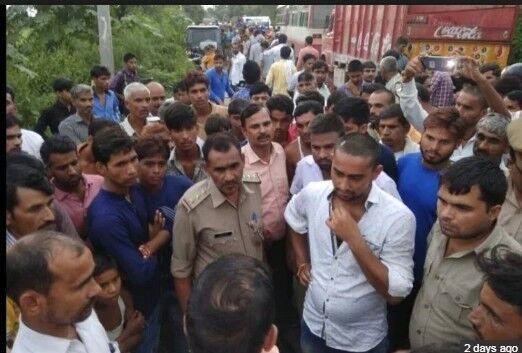 आजमगढ़ में करेंट लगने से पिता-पुत्र की मौत, ऐसे हुआ ये दर्दनाक हादसा