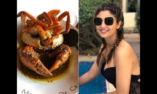 शिल्पा शेट्टी को खाने में पसंद आया कोलंबो का केकड़ा, ये है पसंदीदा फूड लिस्ट