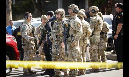 यूट्यूब के सेंसर से खफा थी गर्लफ्रेंड, मुख्यालय में घुसकर मारी गोली