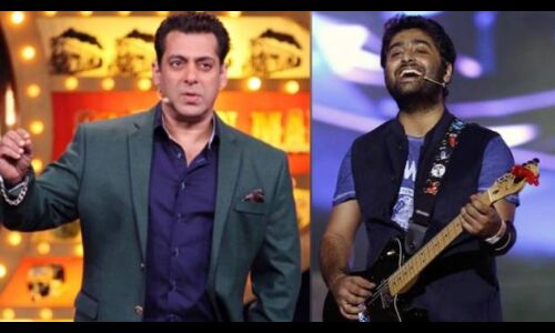 सलमान की नाराजगी के बावजूद अरिजीत ने गाया ये गाना, वीडियो वायरल