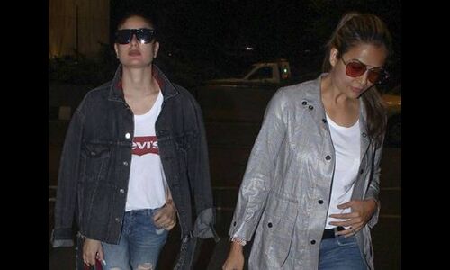 सिंगापुर में अमृता के साथ ऐसे एन्जॉय कर रही हैं करीना, PHOTOS