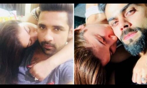 किसिंग सेल्फी पर ट्रोल हुए थे पुनीश, आलोचकों को दिया करारा जवाब