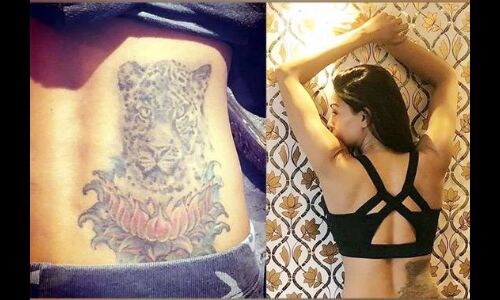 सुष्मिता सेन ने बनवाया नया टैटू, फैंस ने की जमकर तारीफ