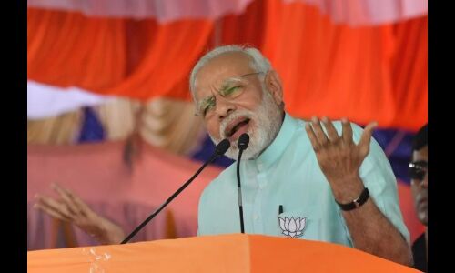 पीएम मोदी का गंभीर आरोप, ईज ऑफ डूइंग मर्डर में विश्वास करती है कांग्रेस पार्टी