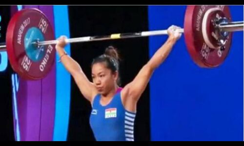 CWG 2018: पहले दिन भारत की उम्मीदें वेटलिफ्टर मीराबाई चानू पर