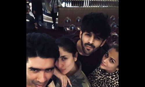 सिंगापुर में अमृता के साथ ऐसे एन्जॉय कर रही हैं करीना, PHOTOS