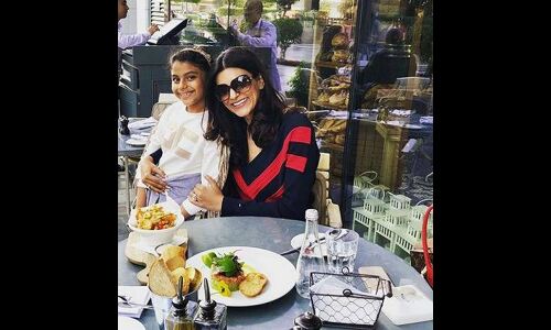 सुष्मिता सेन ने बनवाया नया टैटू, फैंस ने की जमकर तारीफ