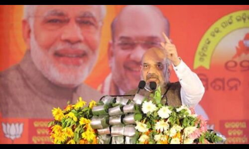 BJP का 39वां स्थापना दिवस आज, मुंबई में 3 लाख कार्यकर्ताओं को शाह करेंगे संबोधित