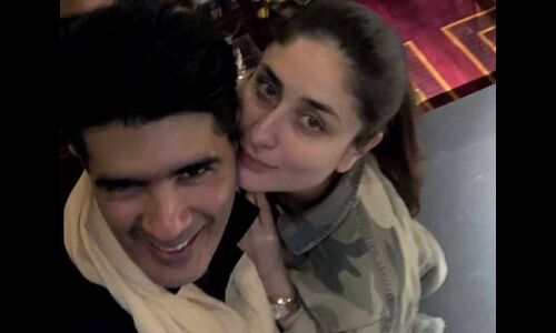 सिंगापुर में अमृता के साथ ऐसे एन्जॉय कर रही हैं करीना, PHOTOS