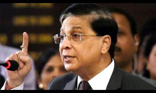 CJI के खिलाफ महाभियोग लाकर न्यायपालिका में दखल दे रहा विपक्ष: BJP