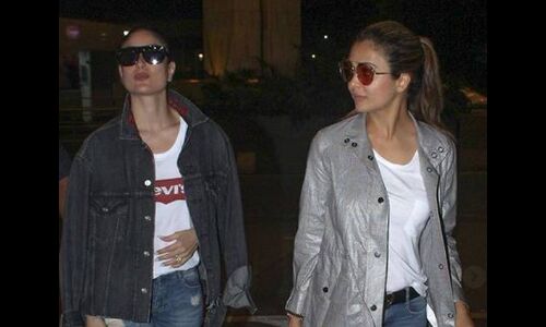 सिंगापुर में अमृता के साथ ऐसे एन्जॉय कर रही हैं करीना, PHOTOS