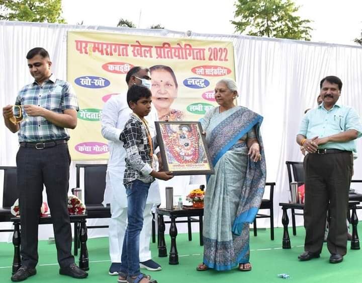 चार मेडल जीतकर सार्थक ने बनाया रिकॉर्ड