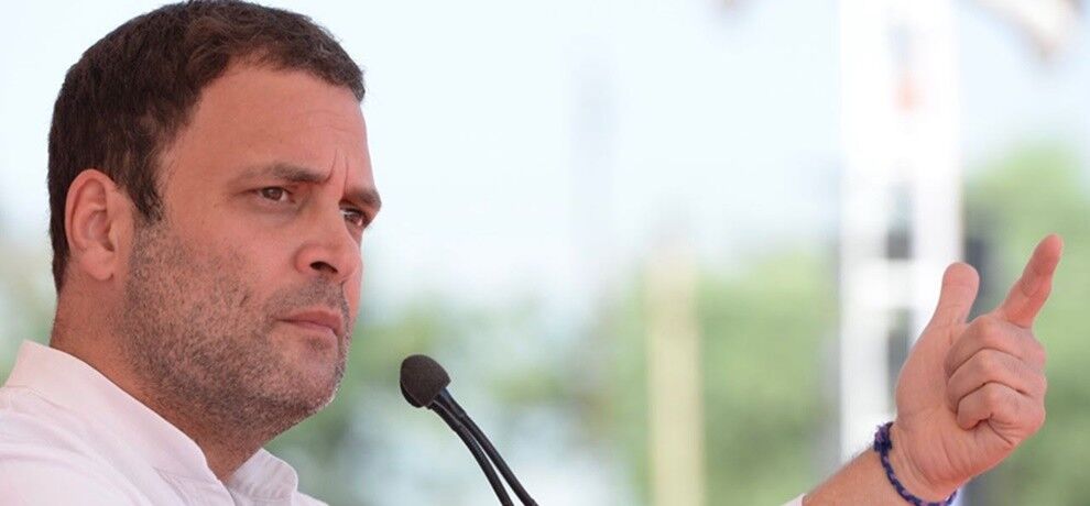 गुजरात चुनाव परिणाम: राहुल नहीं करा पाए कांग्रेस का फायदा, 69 जगह की रैली, 37 पर भाजपा आगे