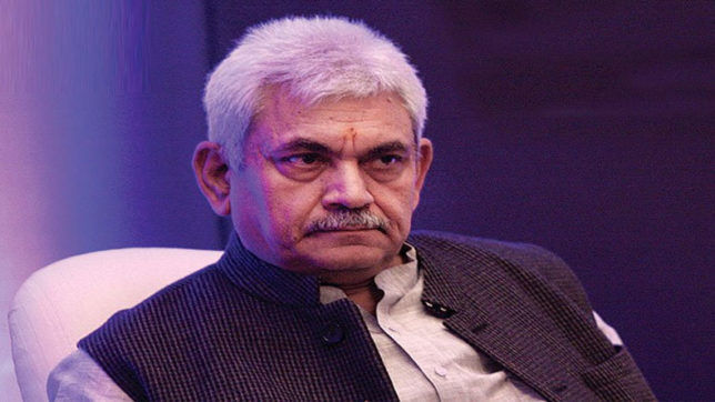 मनोज सिन्हा ने बताया एक शिलान्यास से हजारों लोगों की रोजी-रोटी का इंतजाम