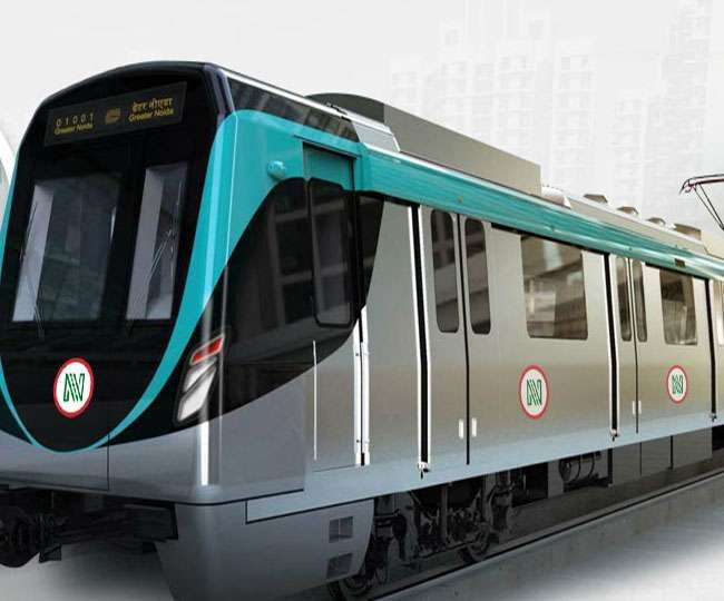 एक्वा लाइन मेट्रो के रूप में मिलेगा न्यू ईयर गिफ्ट, यूपी सरकार बताएगी उद्घाटन की तारीख