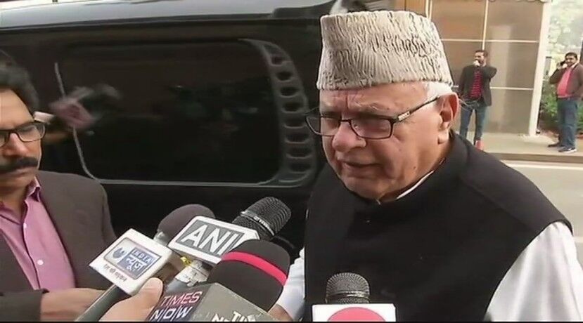 फारुख अब्दुल्ला ने कांग्रेस नेता पर कसा तंज- अगर गलत बयान न देते तो जीत जाते गुजरात