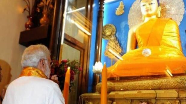 पीएम मोदी ने दी बुद्ध पूर्णिमा की बधाई, जयंती समारोह का करेंगे उद्घाटन