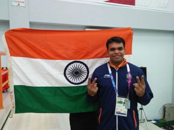 एशियाई खेल 2018 में 10 मीटर राइफल में दीपक ने जीता रजत पदक एशियाई खेल 2018 में 10 मीटर राइफल में दीपक ने जीता रजत पदक