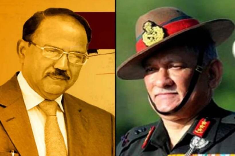 दोकलम में चीन की मौजूदगी को लेकर हरकत में सरकार, सेना प्रमुख-NSA ने किया भूटान का गुपचुप दौरा