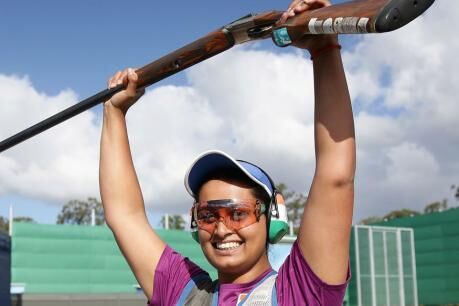 CWG 2018: श्रेयसी सिंह ने डबल ट्रैप में भारत के लिए जीता 12वां गोल्‍ड