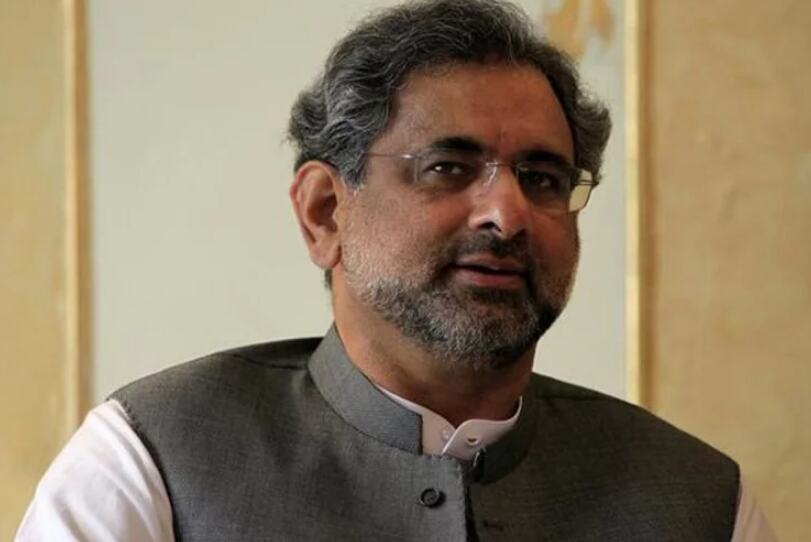 पाकिस्तानी PM अब्बासी ने हाफिज सईद को कहा साहब, बोले- उन पर कोई केस नहीं