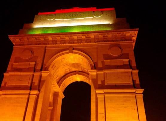 69वें गणतंत्र दिवस के मौके पर आज दुल्हन की तरह सजाई गई दिल्ली, देखें तस्वीरें