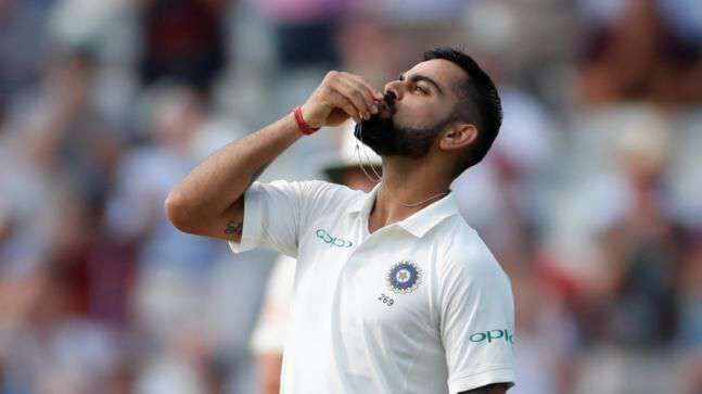 विराट कोहली अपने बल्लेबाजों से खुश, उम्मीद जताई कि ऑस्ट्रेलिया में भी खेलेंगे बढ़िया विराट कोहली अपने बल्लेबाजों से खुश, उम्मीद जताई कि ऑस्ट्रेलिया में भी खेलेंगे बढ़िया