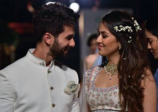 LFW 2018 में शाहिद-मीरा का Oops मूमेंट, दुपट्टे ने ऐसे बिगाड़ा खेल