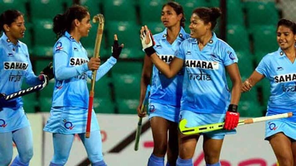 वुमंस हॉकी: भारतीय टीम ने अमेरिका से खेला ड्रा