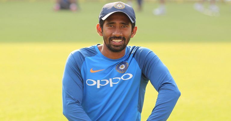 अफगानिस्तान टेस्ट : साहा को फिट होने की उम्मीद नहीं, फैसला चयनकर्ता ही लेंगे