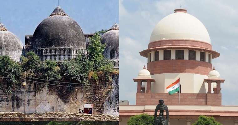 राम मंदिर के रास्ते में आने वाला एक कानूनी स्पीड ब्रेकर हट गया है... राम मंदिर के रास्ते में आने वाला एक कानूनी स्पीड ब्रेकर हट गया है...