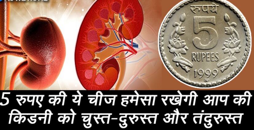 5 रुपये की ये चीज हमेशा के लिए साफ रखेगी आपकी किडनी, बस जान लें ये ट्रिक