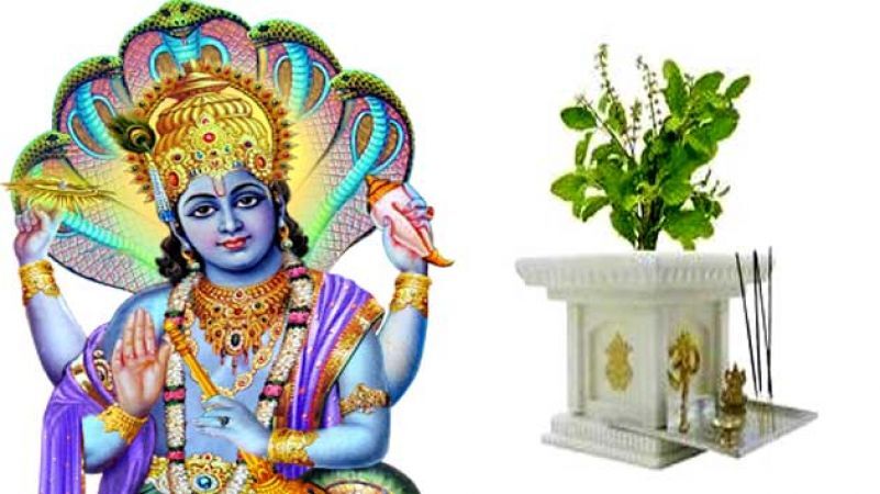 देवउठनी एकादशी पर जरूर पढ़े श्री तुलसी चालीसा