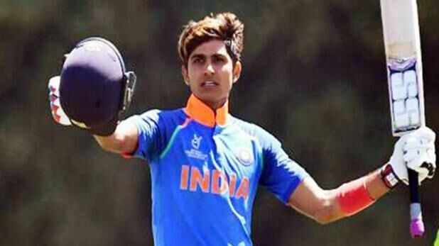 IPL से पहले अंडर-19 के हीरो शुभमान ने की युवी-भज्जी की बराबरी