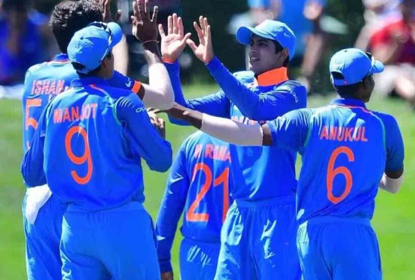 शुभमन गिल ने जड़ा आतिशी शतक, टीम इंडिया ने पाक को रौंदते हुए की U-19 वर्ल्ड कप फाइनल में एंट्री