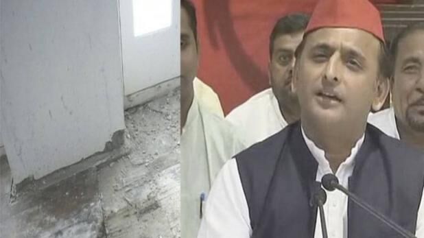अखिलेश के सरकारी बंगले में तोड़फोड़ से हुआ भारी नुकसान, पीडब्ल्यूडी ने सौंपी रिपोर्ट