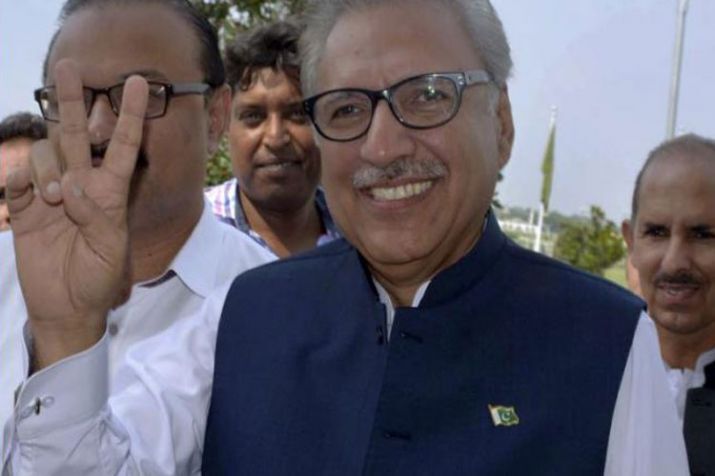 पाकिस्तान के नए राष्ट्रपति के रूप में आरिफ अलवी ने ली शपथ