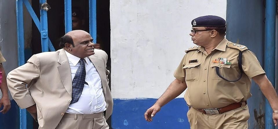 6 महीने बाद आज रिहा हुए जस्टिस कर्णन, कोर्ट की अवमानना के आरोप में थे जेल में