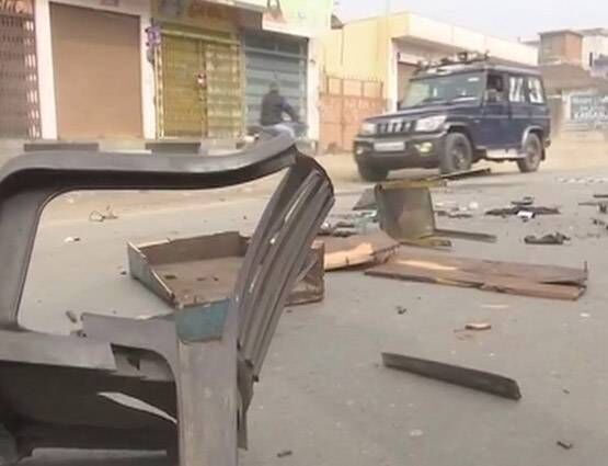 तिरंगा यात्रा में मौत, साजिश की आशंका, कासगंज हिंसा की 14 PHOTOS