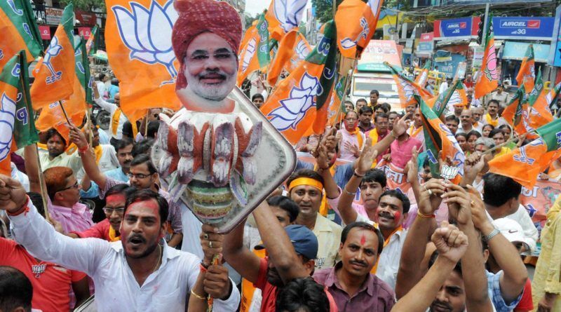 BJP यात्राओं और जातीय सम्मेलनों से काबू में करेगी मिशन 2019