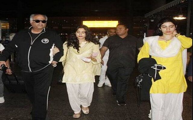 VIDEO: धड़क की रिलीज से पहले तिरुपति बालाजी से आशीर्वाद लेने पहुंची जाह्नवी कपूर