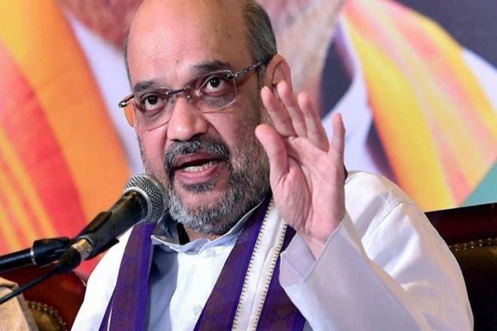 अमित शाह ने कहा- राहुल बाबा बतायें देश से घुसपैठियों को निकालना चाहिये कि नहीं