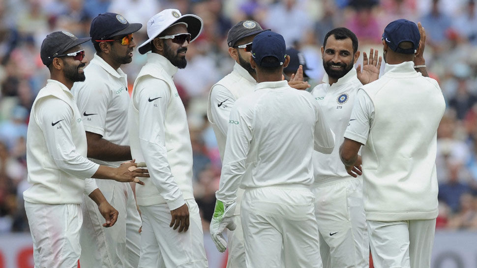 एडिलेड टेस्ट के लिए 12 सदस्यीय टीम इंडिया का ऐलान