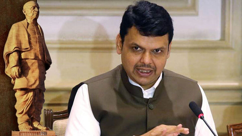 शिवसेना ने मूर्ति पॉलिटिक्स के जरिए साधा फडणवीस और बीजेपी सरकार पर निशाना